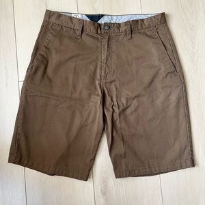 Volcom Men’s Shorts Brown 34